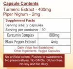 CH95 Curcumin capsules